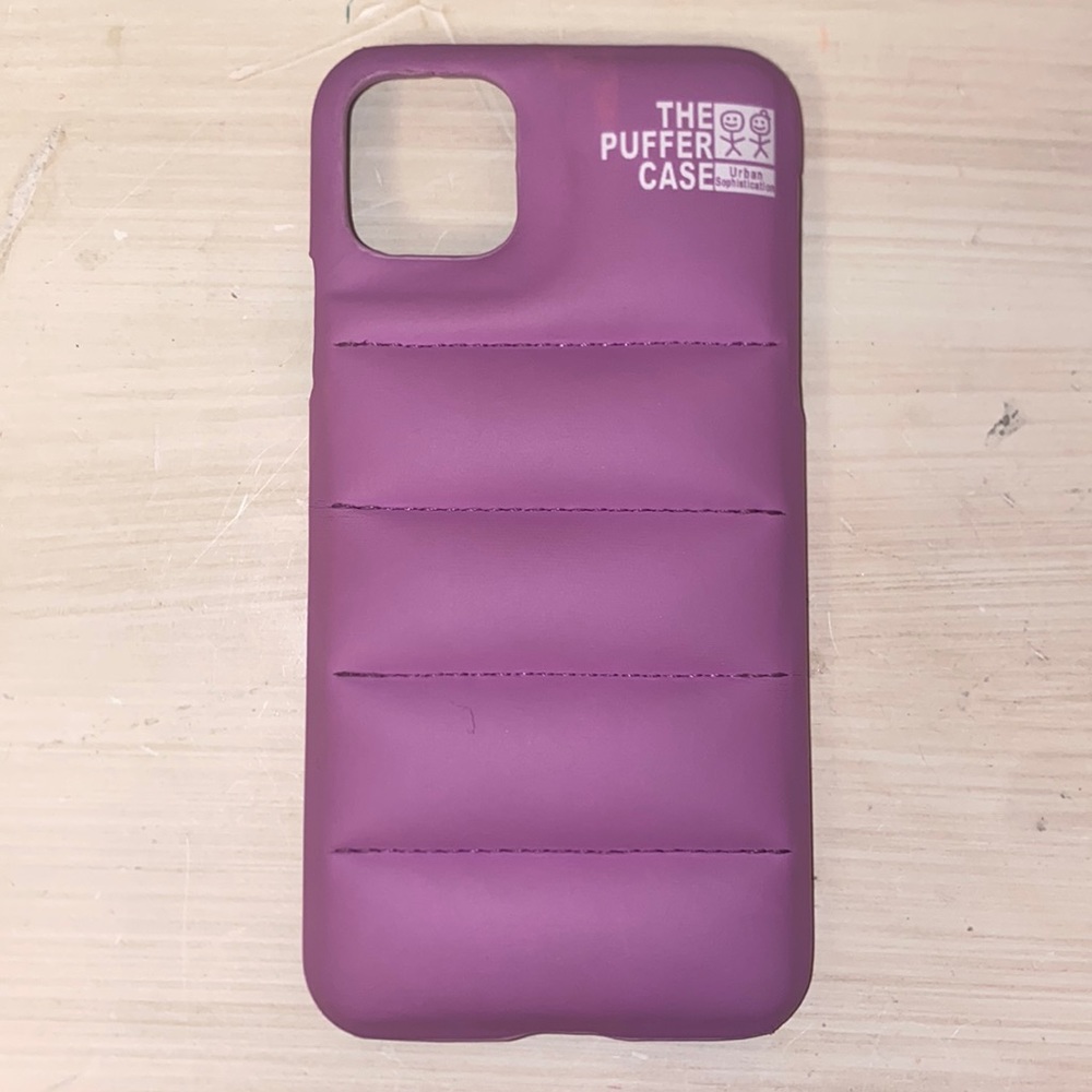 Puffer Case iphone 11 pro max